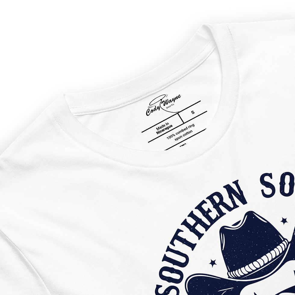 Thumbnail: Soul Rodeo Clown Western Graphic Tee