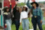 Black cowgirl in Western heritage, women in rodeo culture