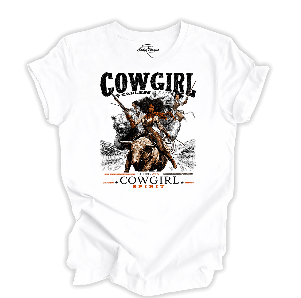Thumbnail: Future West  Cowgirl Tee