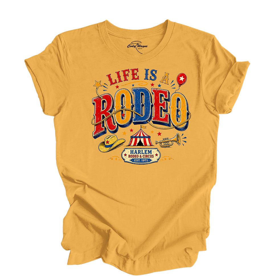 Thumbnail: Life Is A Rodeo Tee