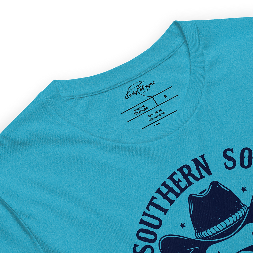 Thumbnail: Soul Rodeo Clown Western Graphic Tee
