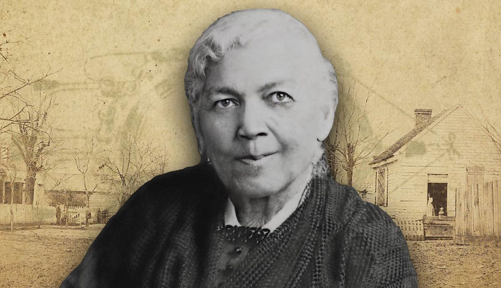 Harriet Jacobs, author and abolitionist whose autobiography exposed the sexual violence of slavery and testified to the courage of enslaved women