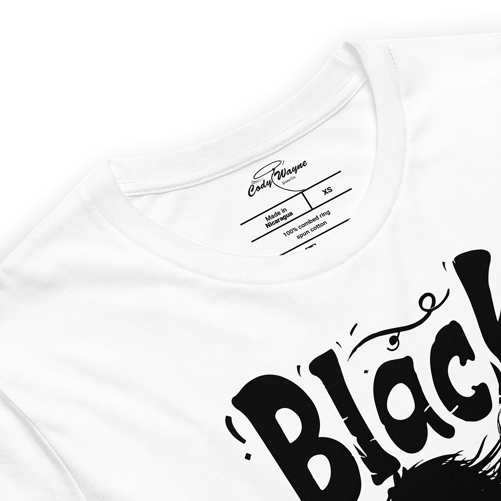 Thumbnail: black & Beautiful SS Tee
