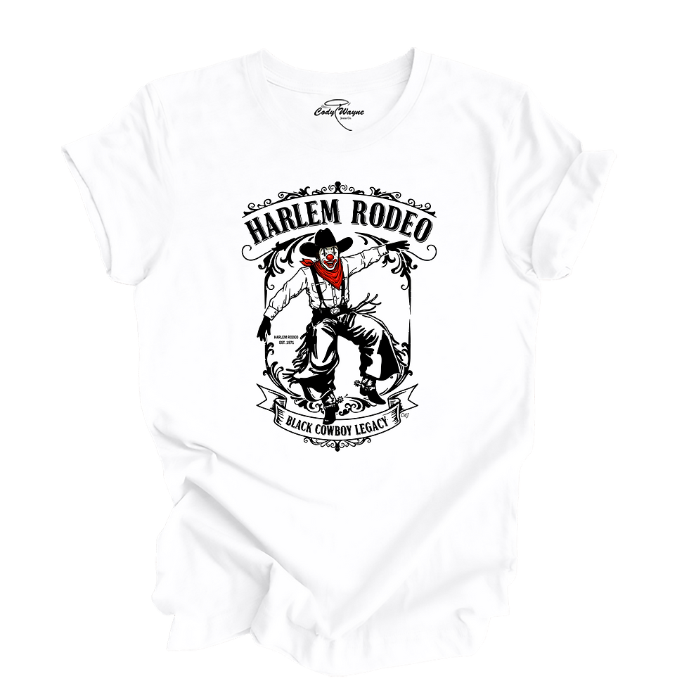 Thumbnail: Black Cowboy Legacy (CW) SS Tee