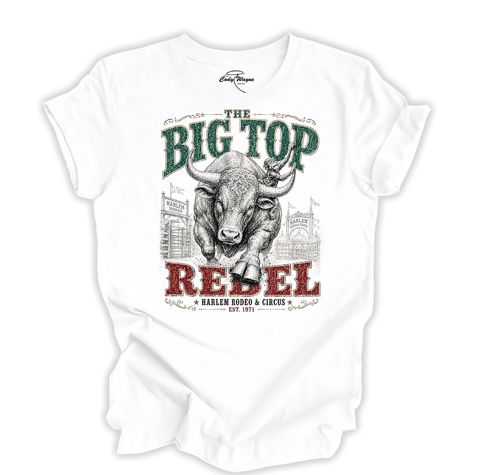 Thumbnail: Big Top Rebel Tee