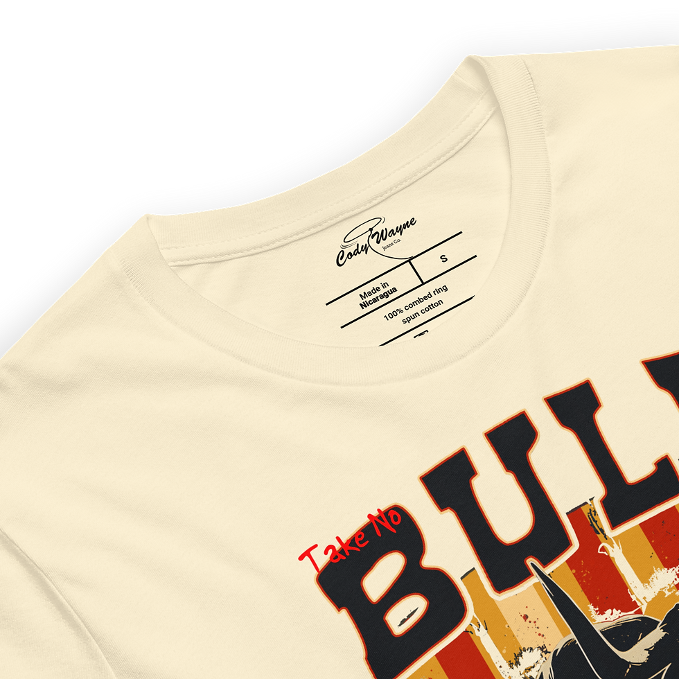 Thumbnail: Take No Bull Western Graphic Tee