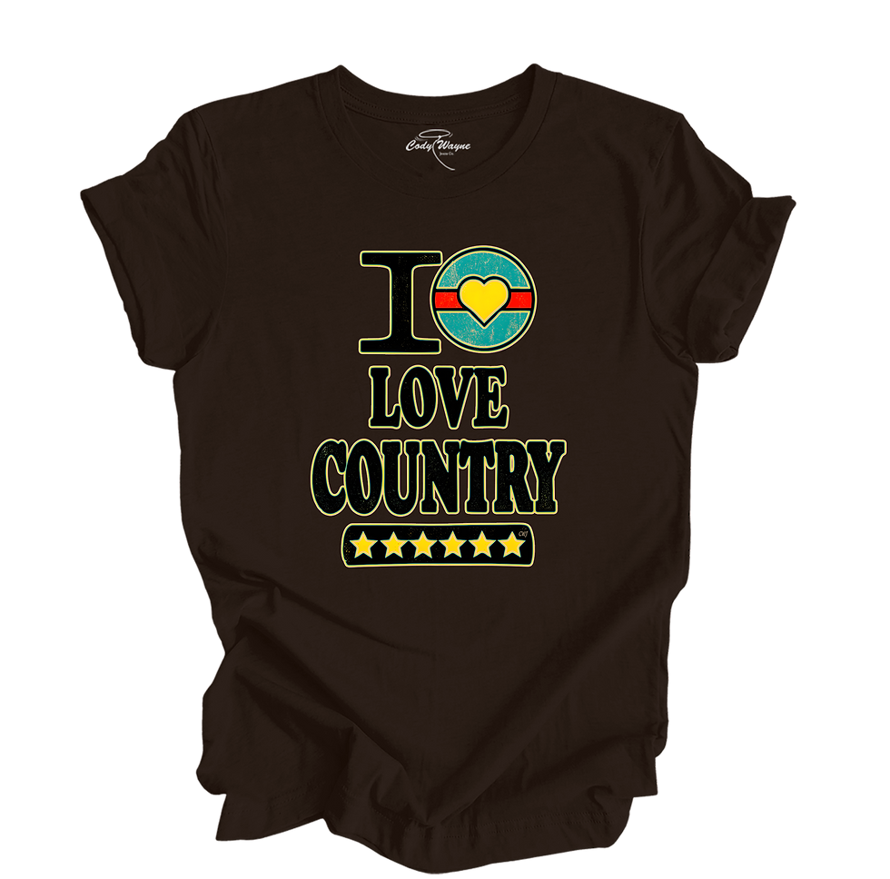 Thumbnail: Love Country SS Tee