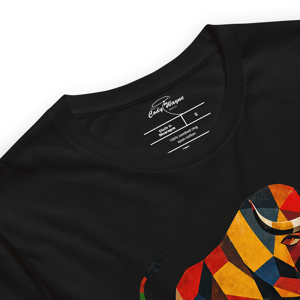 Thumbnail: Geometric Longhorn Tee