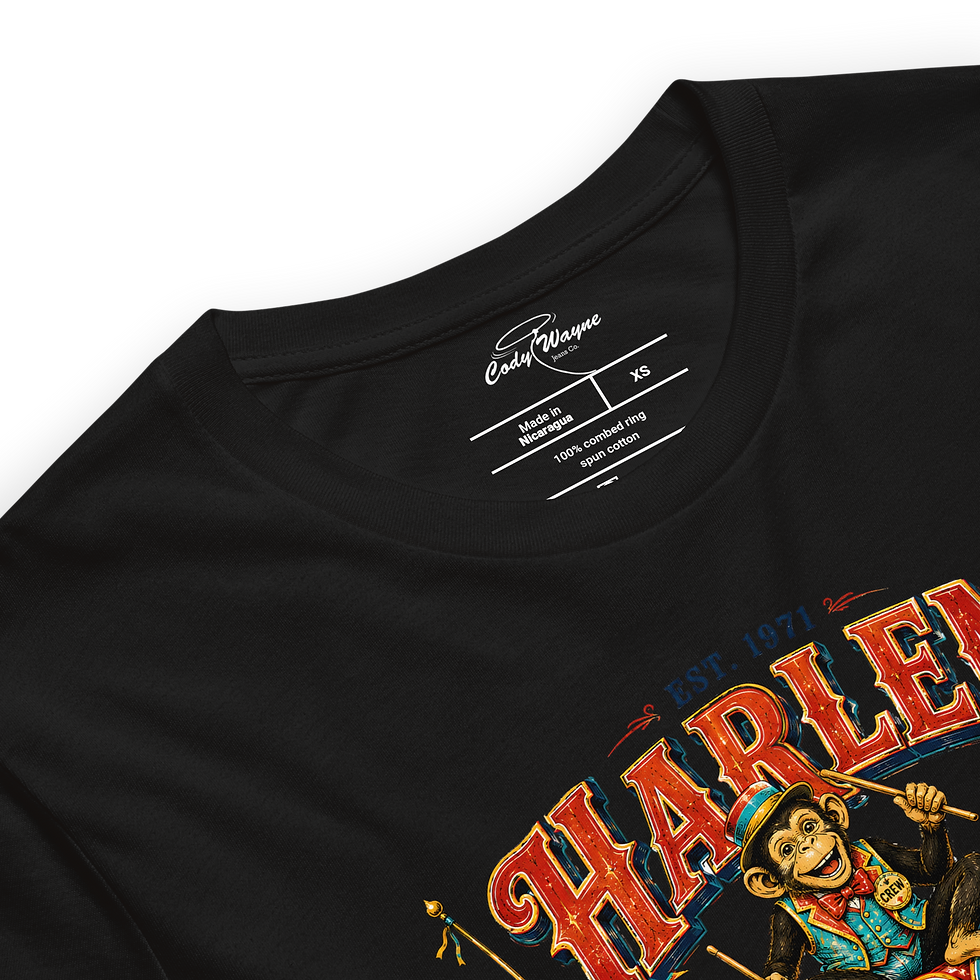 Thumbnail: HARLEM CIRCUS CREW Tee