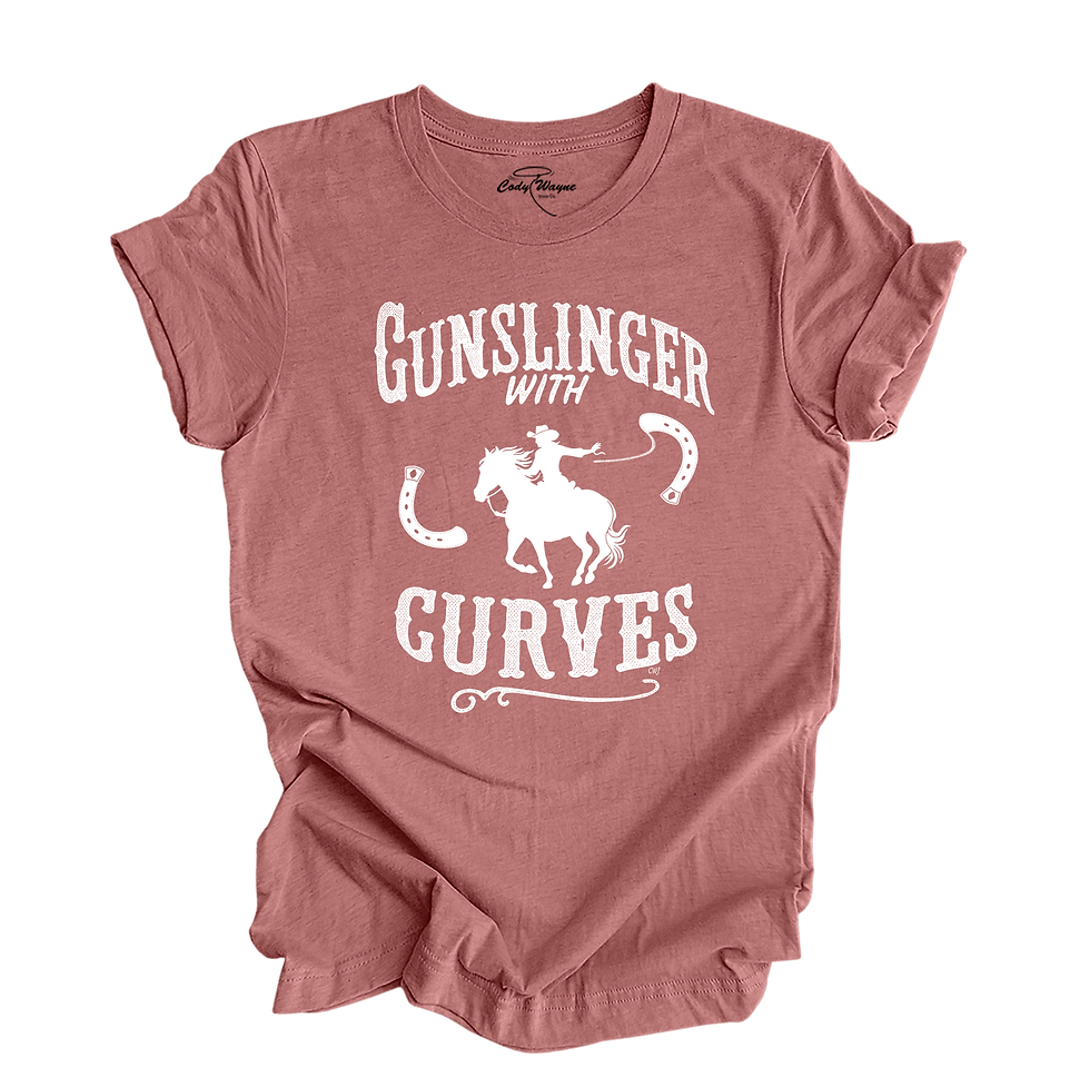 Thumbnail: Gunslinger With Curves (WW)  SS Tee