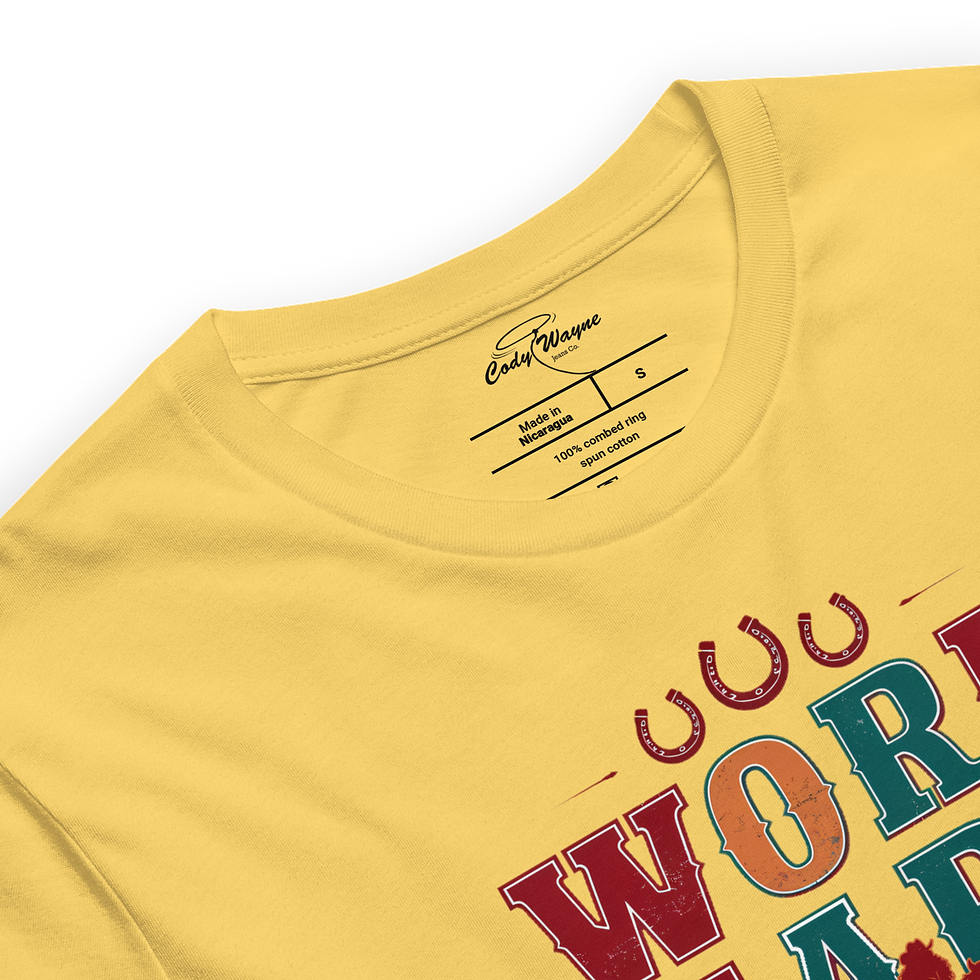 Thumbnail: Work Hard Ride Far SS Tee