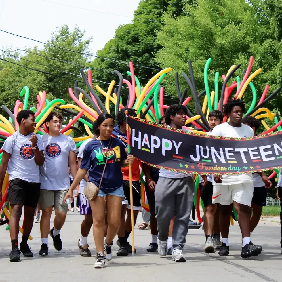 Juneteenth cookout celebration, Southern family gathering tradition and red foods