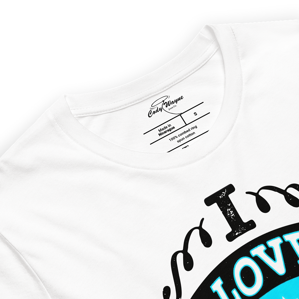 Thumbnail: I Love Western Graphic Tee