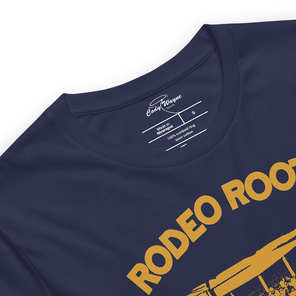 Thumbnail: Rodeo Roots Western Graphic Tee