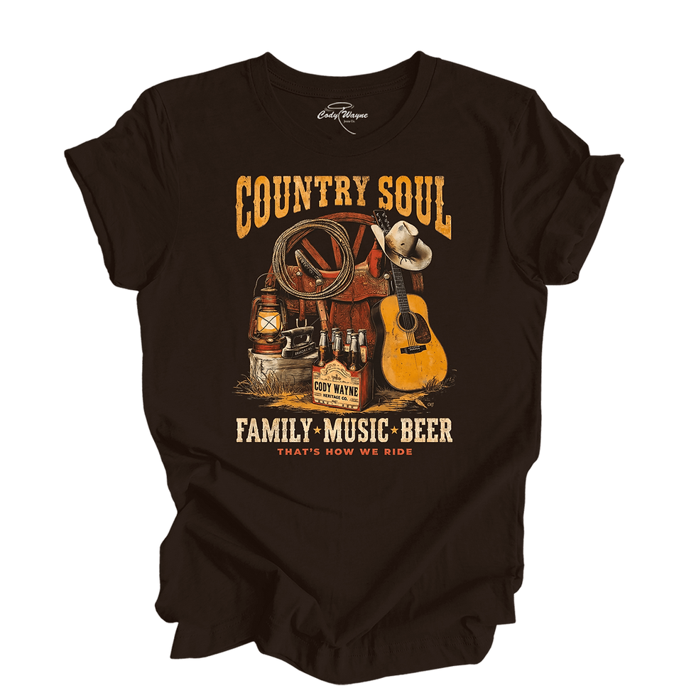 Thumbnail: Family Music And Beer County Tee