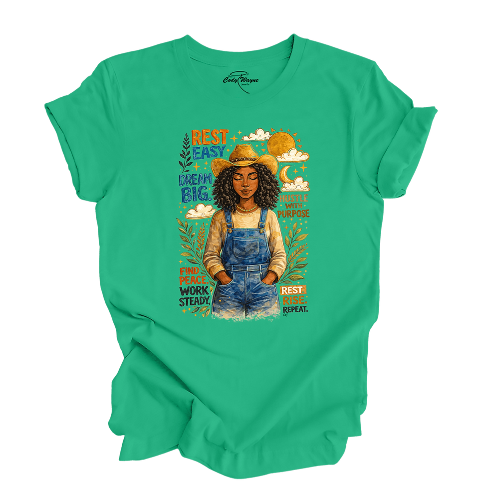 Thumbnail: Dream Relax Western Graphic Tee