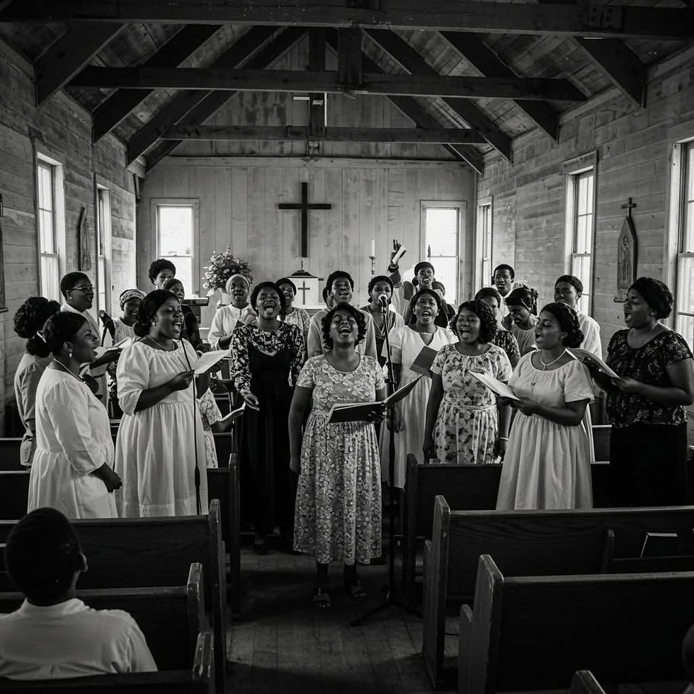 Sunday Best: Faith, Dignity, and the Ancestors in Every Step — A Country Soul Story
