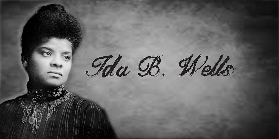Ida B. Wells, investigative journalist and anti-lynching activist whose fearless documentation exposed the truth of racist terror