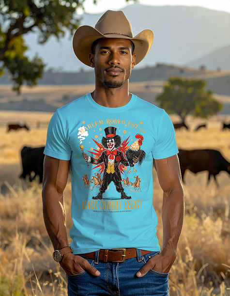 Harlem Clownin model  turq.jpeg