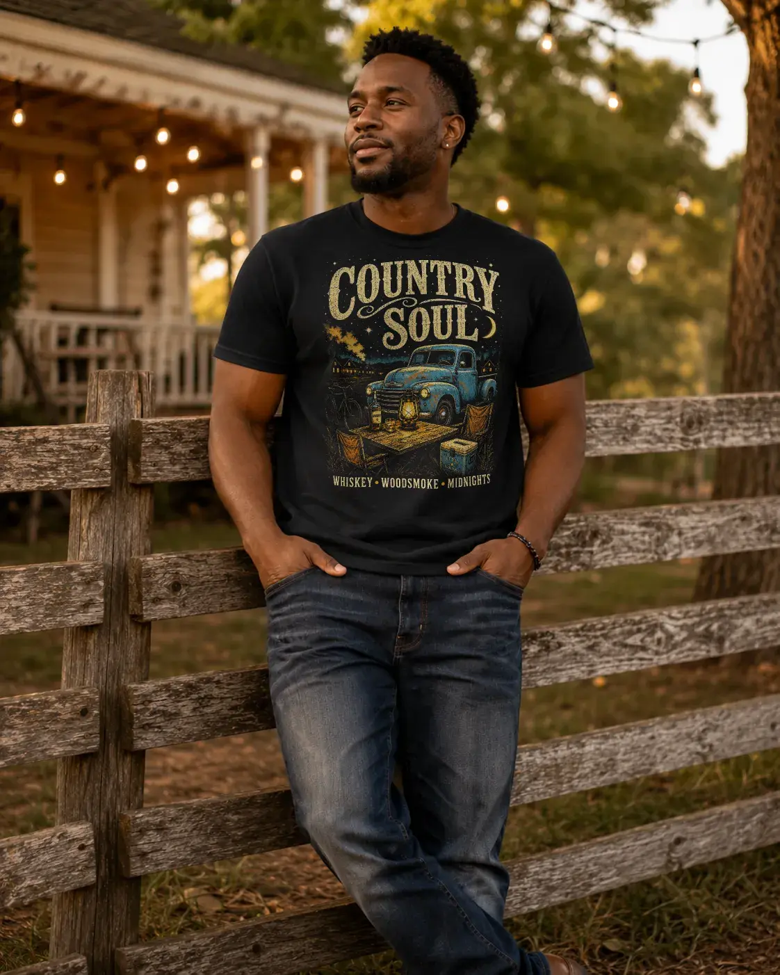 After The Cookout Country Soul Tee