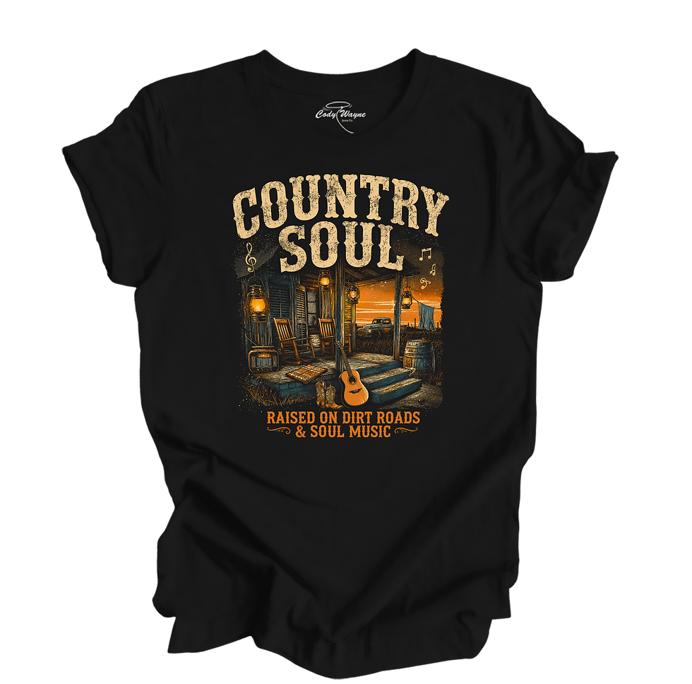 Thumbnail: Country Nights Country Soul Tee