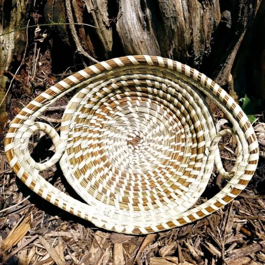 Gullah Geechee heritage of the Sea Islands, sweetgrass baskets and Lowcountry morning landscape