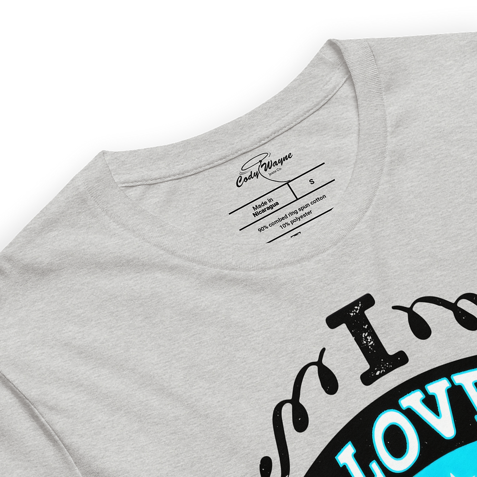 Thumbnail: I Love Western Graphic Tee