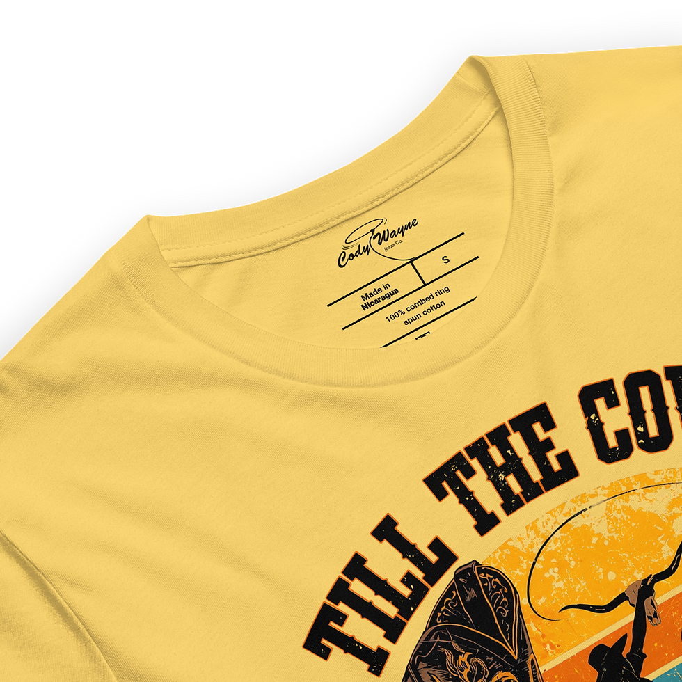 Thumbnail: Till The Cows Western Graphic Tee
