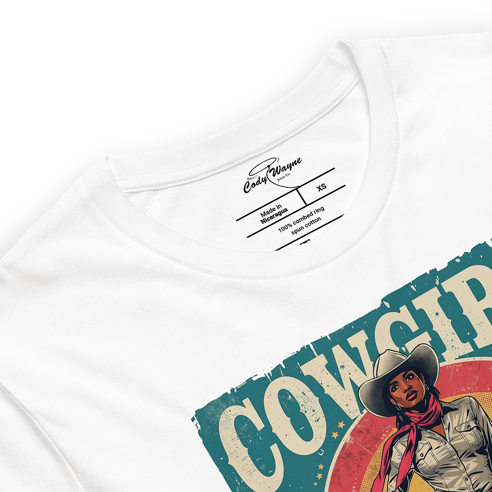 Thumbnail: Cowgirls Last Stand Tee
