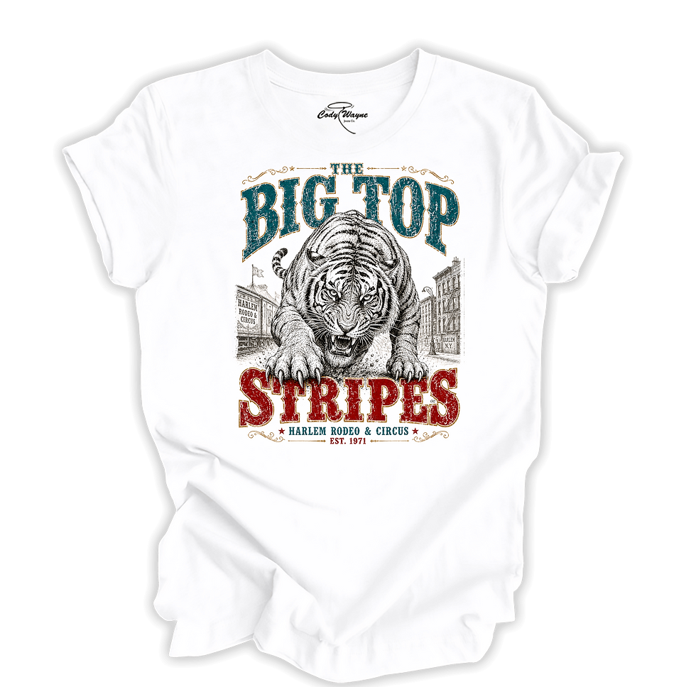 Thumbnail: Big Top Stripes Tee