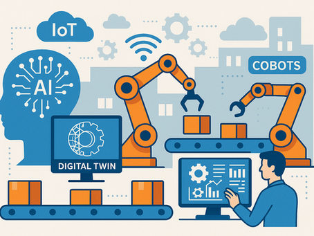 L'usine fait un pas vers le futur