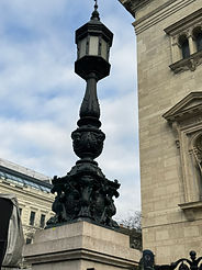 Lamp Post at St. Stephen's Basilica