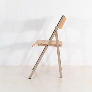 インド製 インダストリアル メタル フォールディング チェア CHAIR インダストリアル フォールディングチェア | Industrial folding