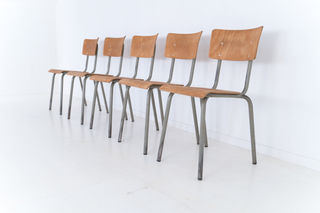 ビンテージ スクールチェア TUBAX 1972 | Vintage school chair Tubax 1972