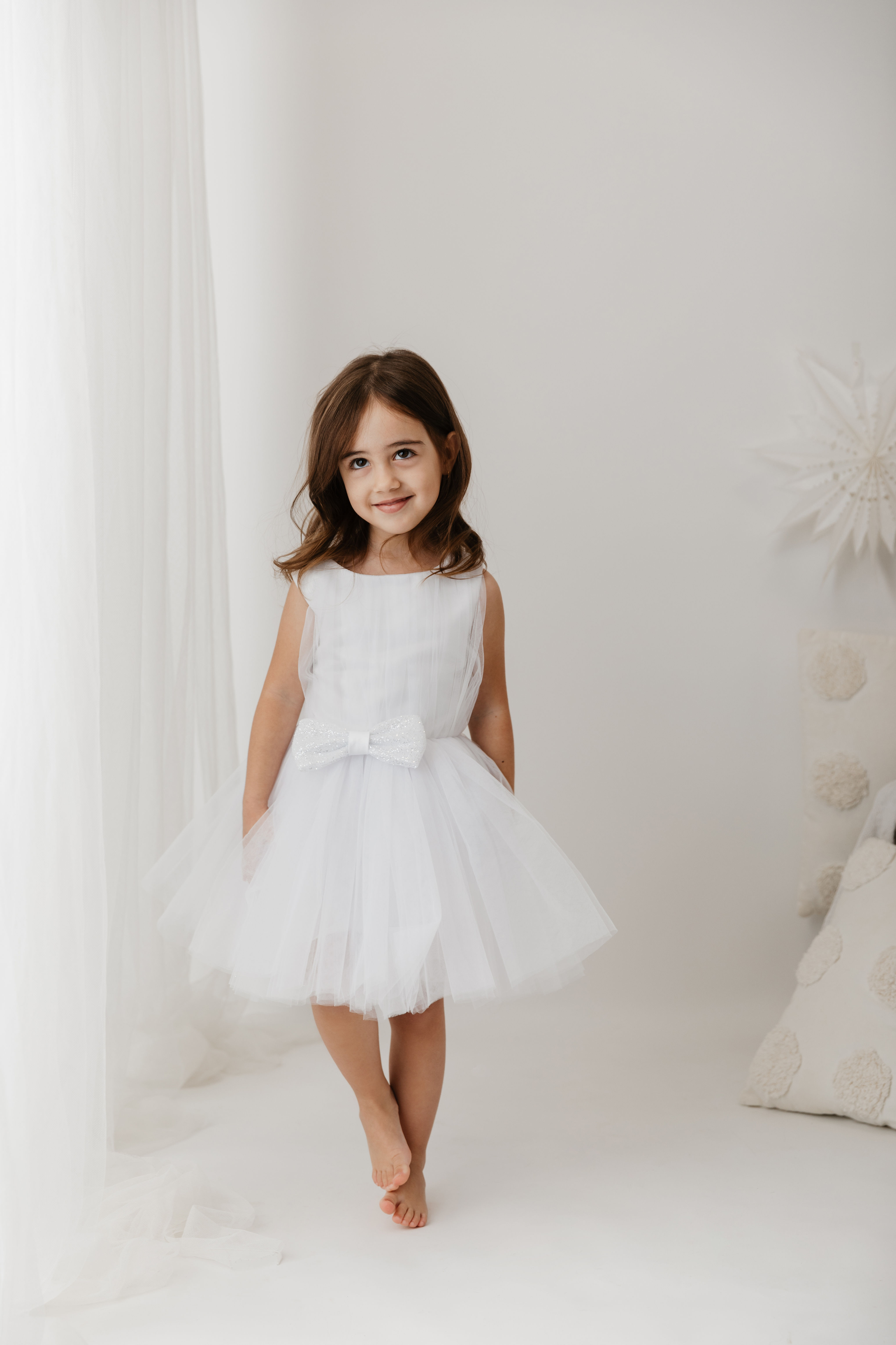 Šaty pro družičky White