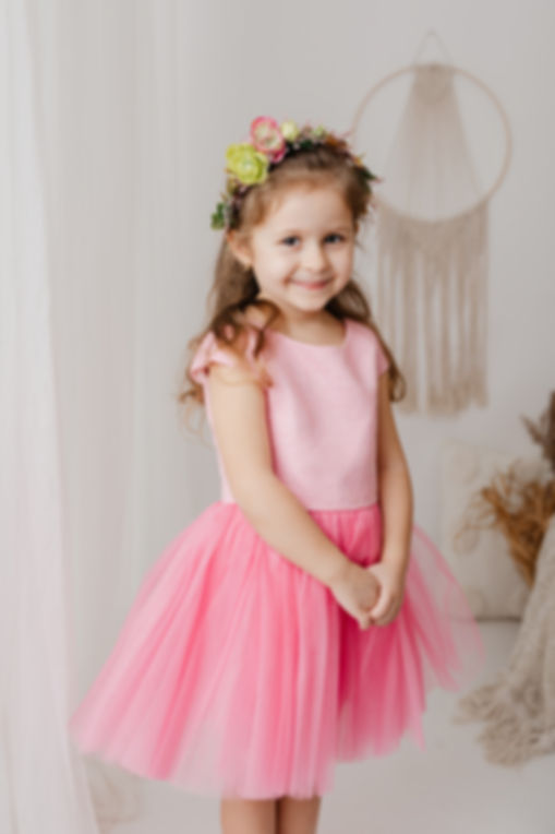 Šaty pro družičky Růženka