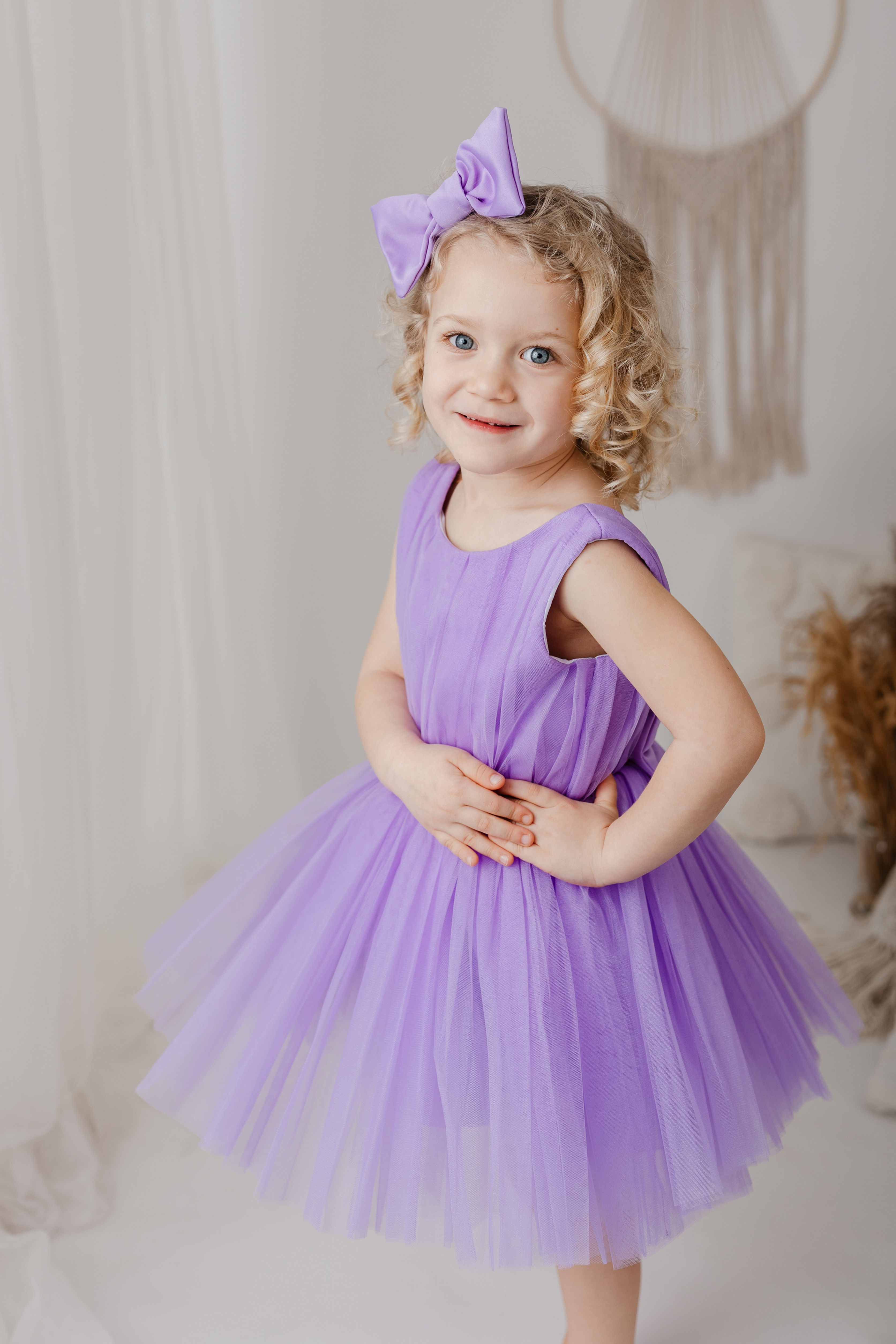 Šaty pro družičky Purple