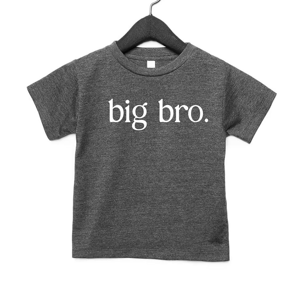 Thumbnail: Sibling Toddler Tee