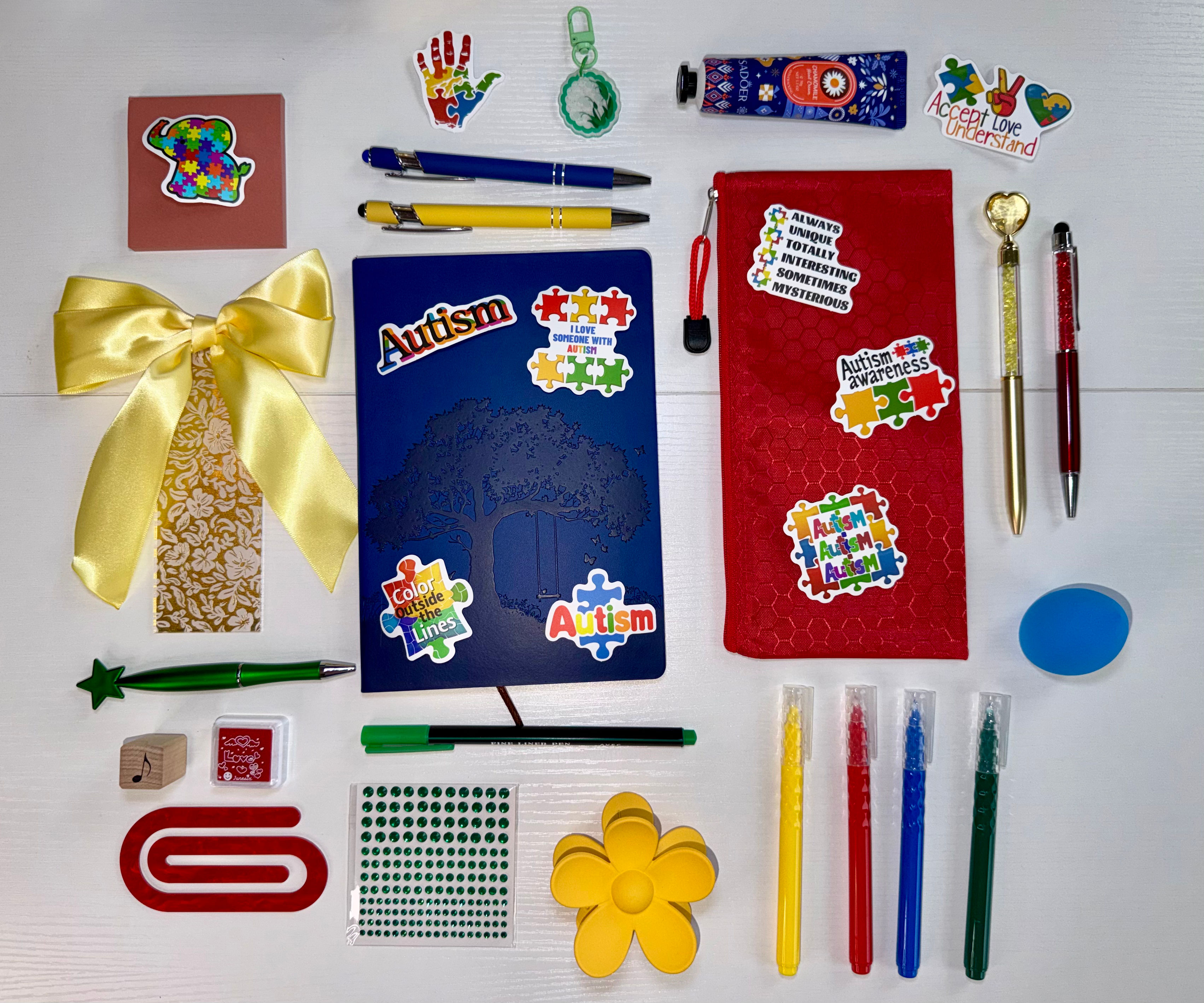 Autism Bookish Bundle đź§©
