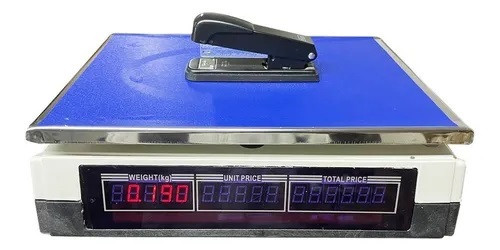 Miniatura: Balança Eletrônica Digital 40kg Visor Duplo Alta Precisão Completa