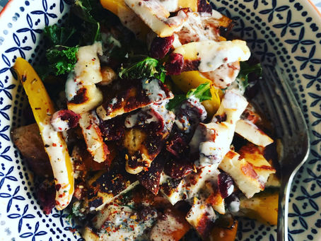The absolute bomb of the salad world. Boom.