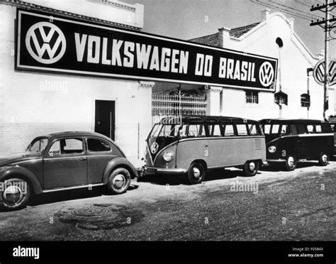 photo of the Sao Berdardo do Campo VW plant