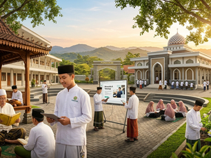 Peran Strategis Pondok88 Pesantren dalam Membentuk Karakter Generasi Muda Indonesia