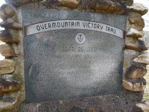 Overmountain Victory Trail Monument