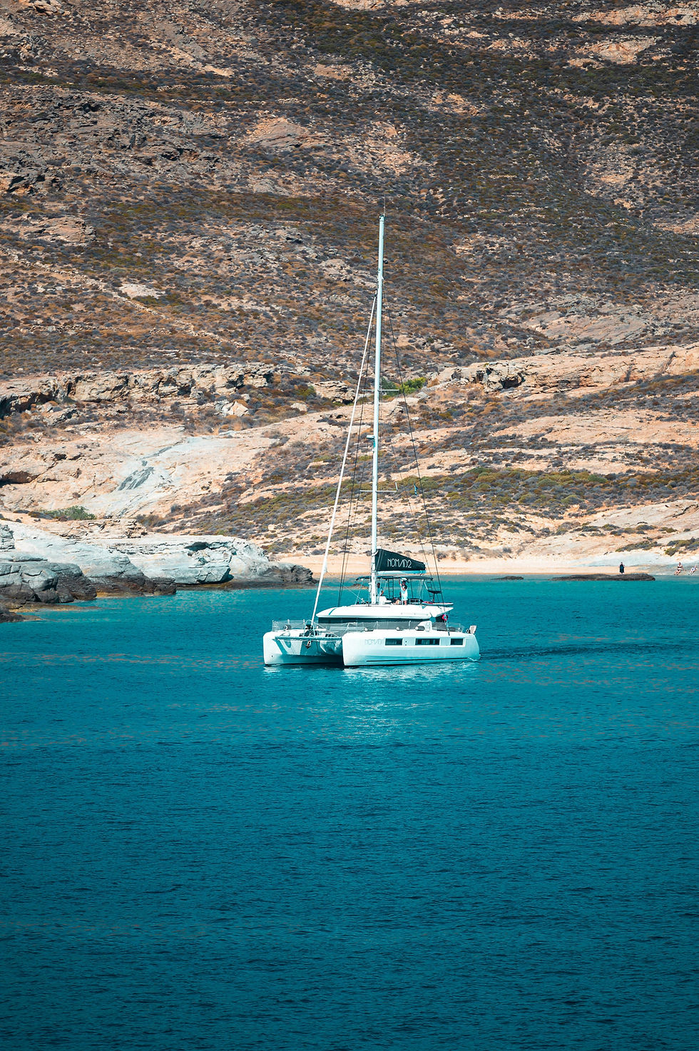 Sail & Climb – Escalade et catamaran à Kalymnos