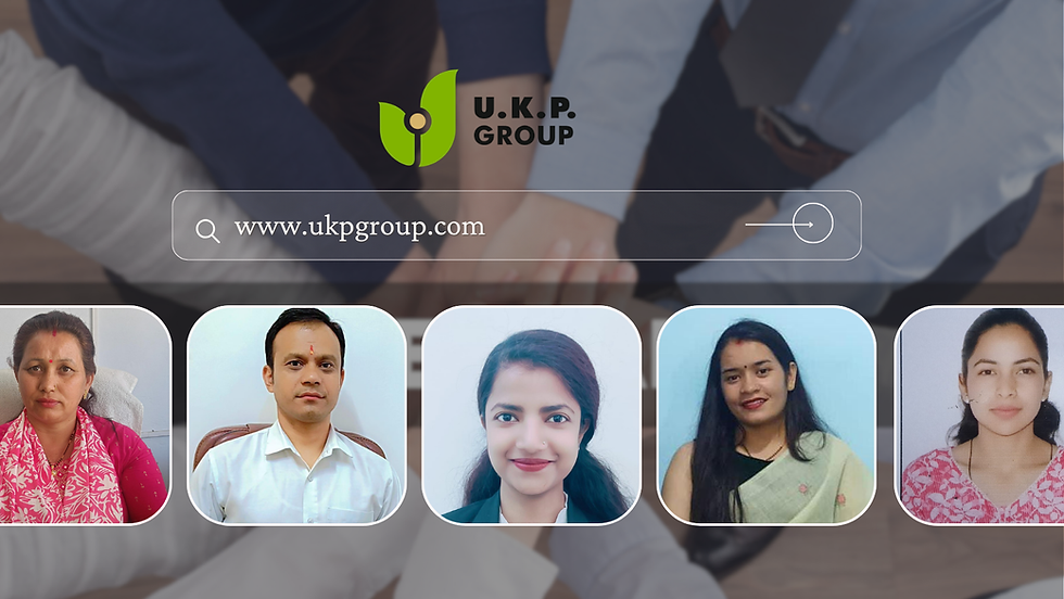 UKP Group ने 20 मार्च 2025 को अपनी वेबसाइट का शुभारंभ किया