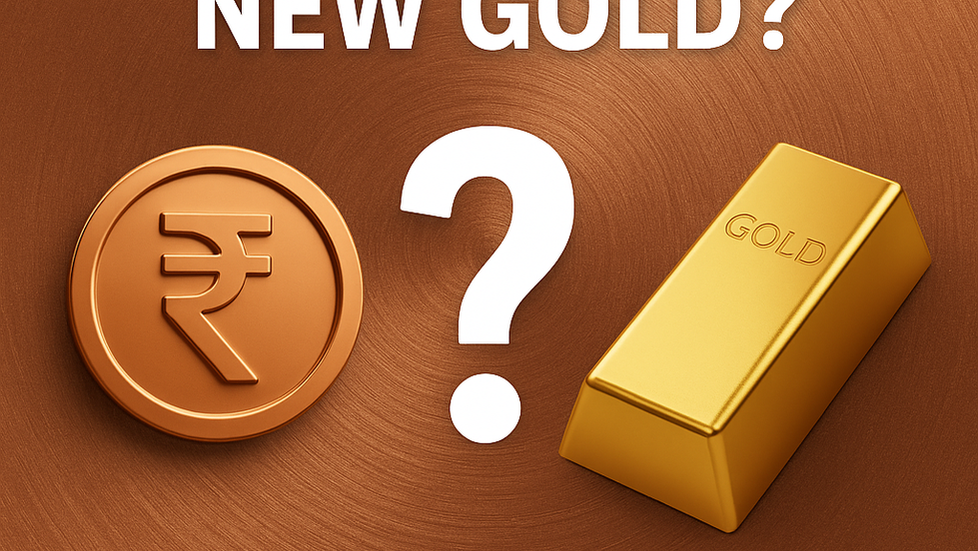 Is Copper the New Gold? How Hindustan Copper is Positioned for India's Green Future