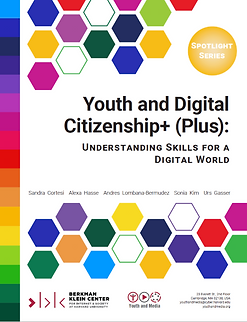 A report I co-authored on learnings and questions around the potential benefits and challenges extended reality technologies 