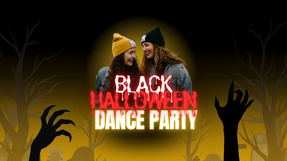 BLACK HALLOWEEN PARTY 🖤🎃