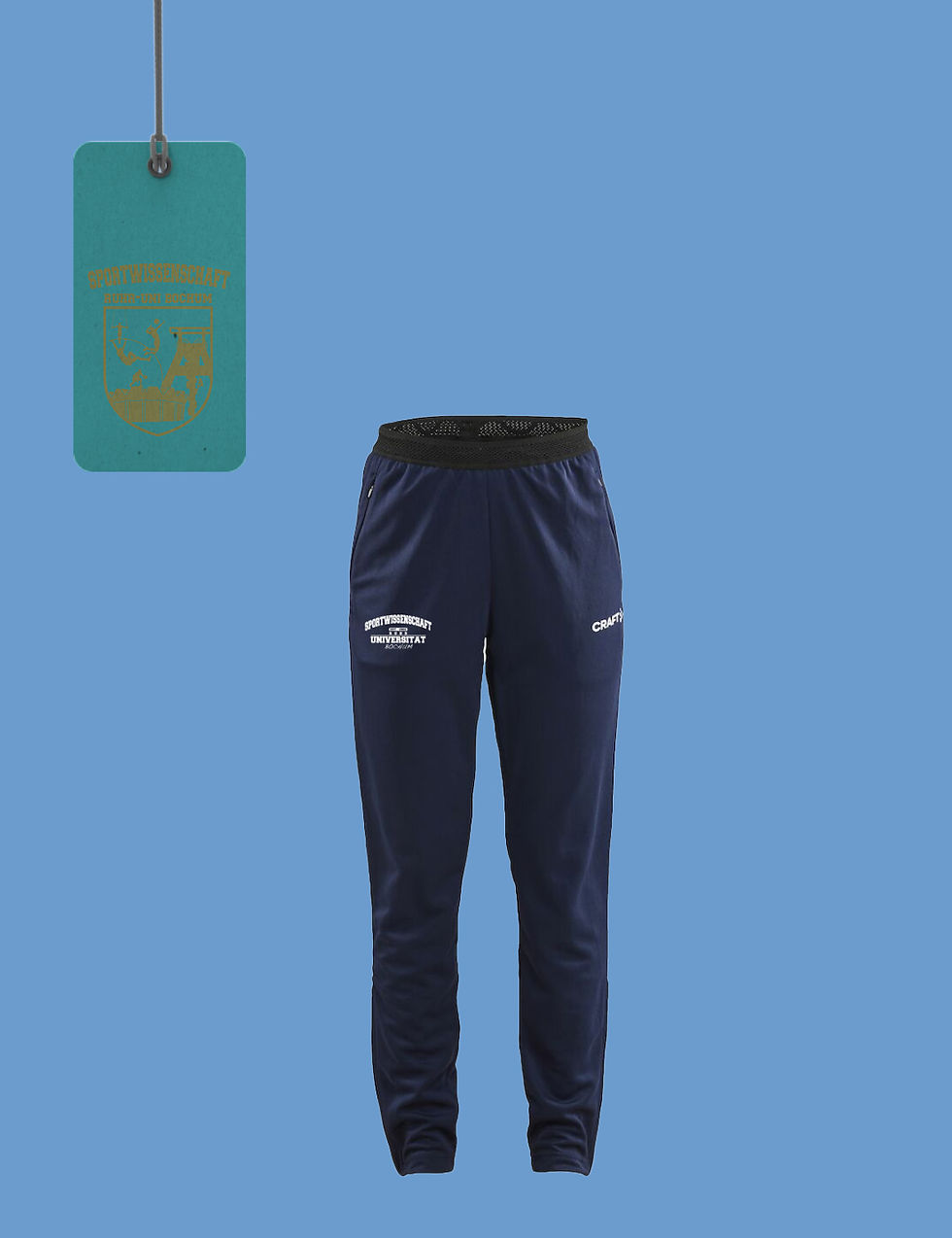 Miniaturbild: Women - Craft-Evolve Pants RUB Bochum Merch - Farbe asphalt oder navy